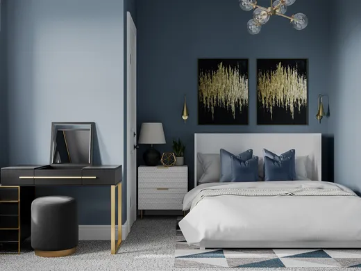 Bedroom · Modern designed by Chante