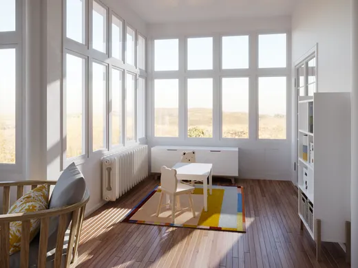 Playroom · Eclectic designed by Emily