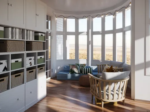 Playroom · Eclectic designed by Emily