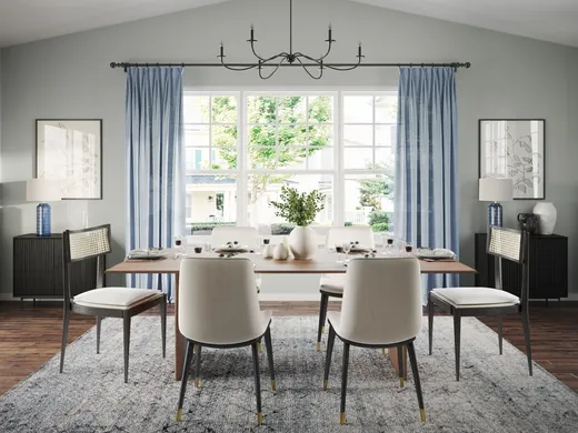 Dining Room · Modern designed by Paulina