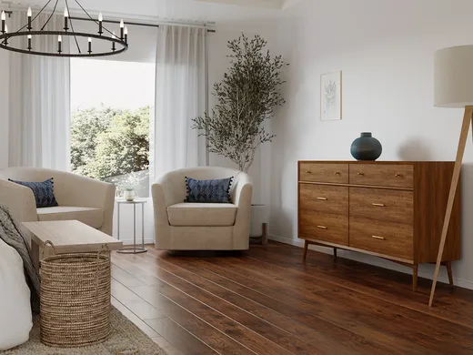 Bedroom · Transitional designed by Paulina