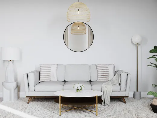 Living Room · Bohemian designed by Milena