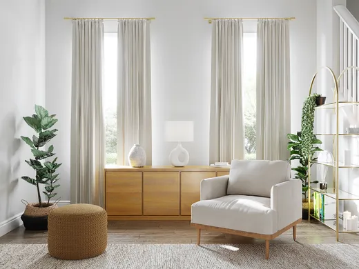 Living Room · Bohemian designed by Milena