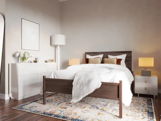 Bedroom · Bohemian designed by Milena