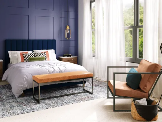 Bedroom · Bohemian designed by Jordi