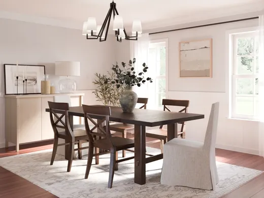 Dining Room · Classic designed by Brittany