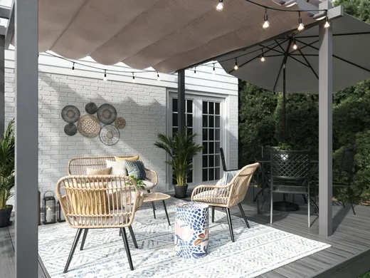 Outdoor Space designed by Regina