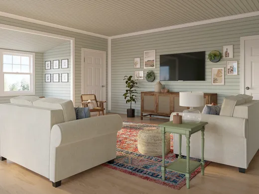 Living Room designed by Hollie