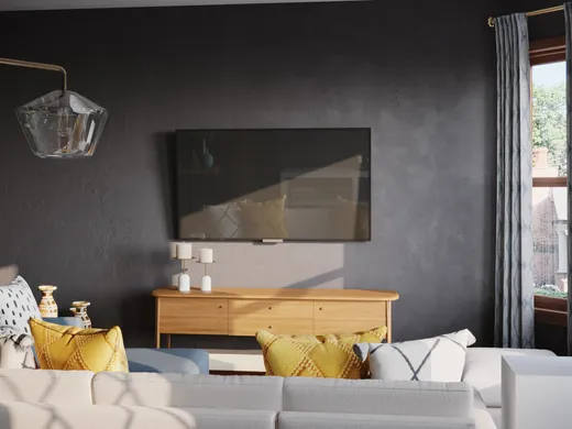 Living Room designed by Ana