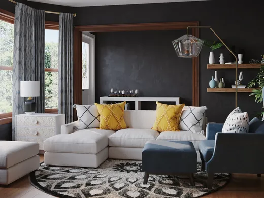 Living Room designed by Ana