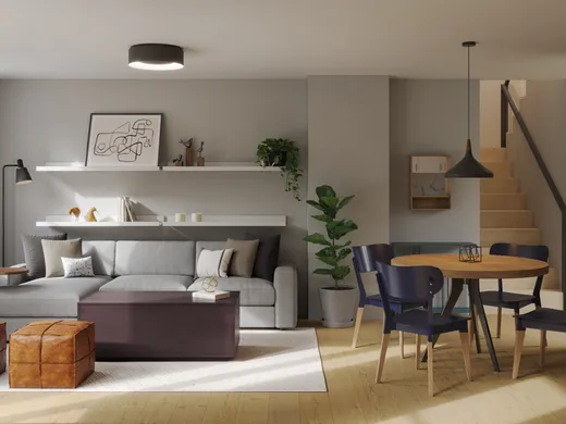 Living Room · Contemporary designed by Dulce