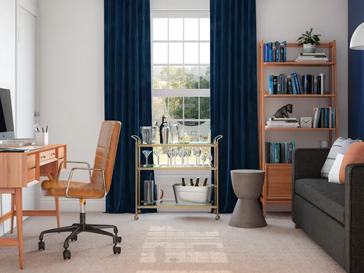 Reading Room · Modern designed by Jazmin