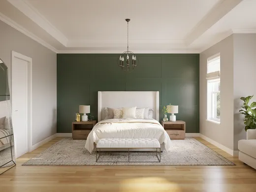 Bedroom · Farmhouse designed by Jordi