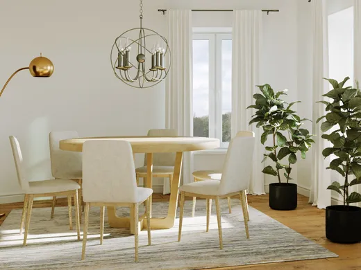 Living Room · Contemporary designed by Mayela
