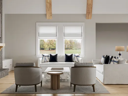 Living Room · Contemporary designed by Taylor