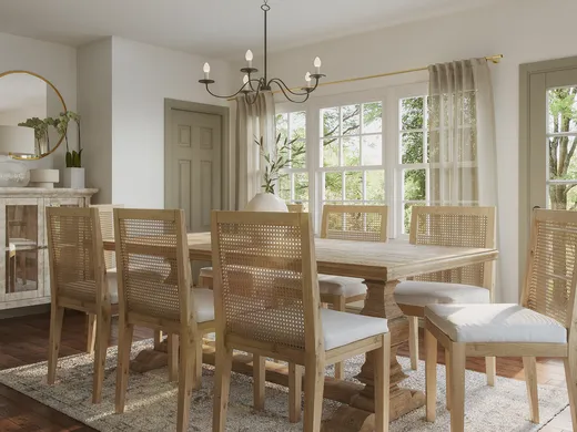 Dining Room designed by Megan