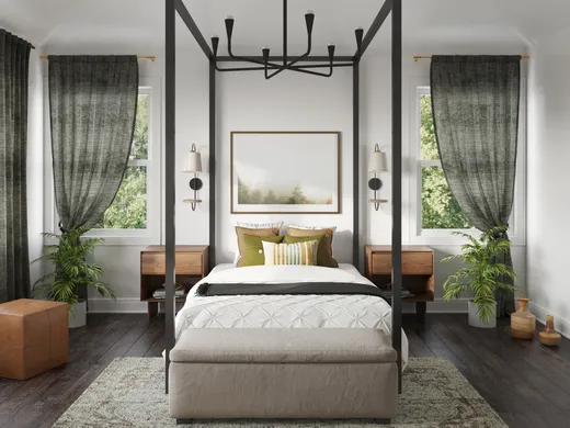 Bedroom · Modern designed by Candela