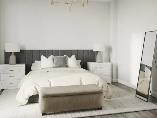 Bedroom · Contemporary designed by Mayela