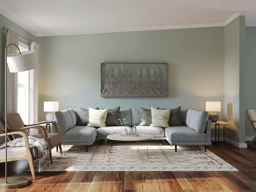 Living Room · Modern designed by Christa