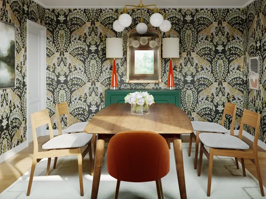 Dining Room · Modern designed by Hanna