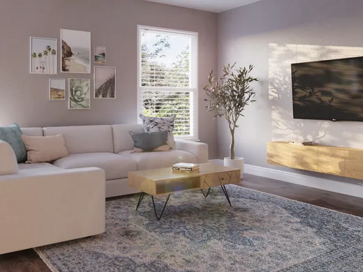 Living Room · Coastal designed by Jessica