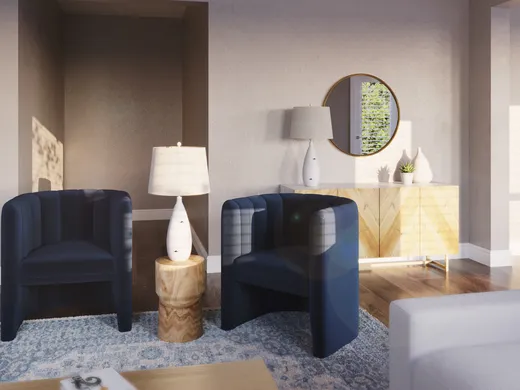 Living Room · Coastal designed by Jessica