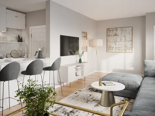 Living Room · Contemporary designed by Dalia