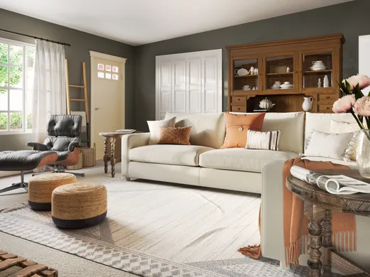 Living Room · Modern designed by Jessica