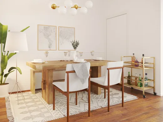Dining Room · Bohemian designed by Milena