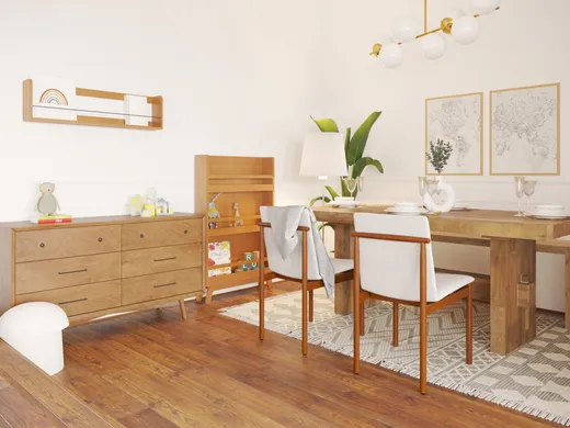 Dining Room · Bohemian designed by Milena