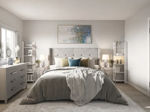 Bedroom · Glam designed by Dalia