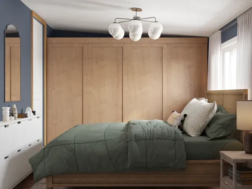 Bedroom · Modern designed by Carla