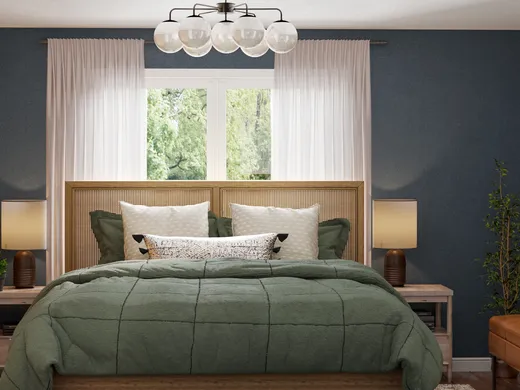 Bedroom · Modern designed by Carla
