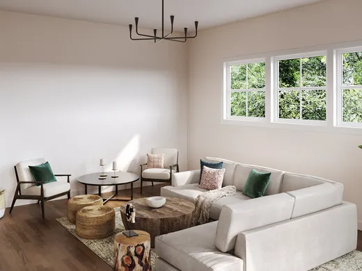 Living Room · Bohemian designed by Candela