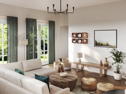 Living Room · Bohemian designed by Candela