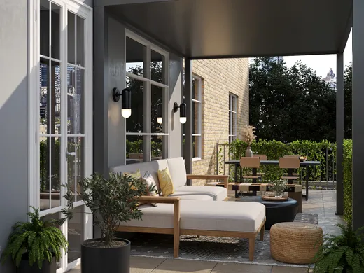 Outdoor Space · Contemporary designed by Alexandra