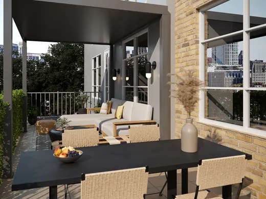 Outdoor Space · Contemporary designed by Alexandra