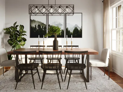 Dining Room · Farmhouse designed by Taylor