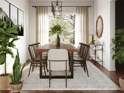 Dining Room · Farmhouse designed by Taylor