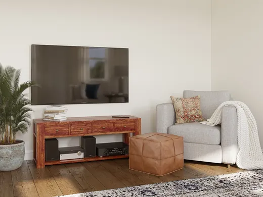 Living Room · Bohemian designed by Alycia