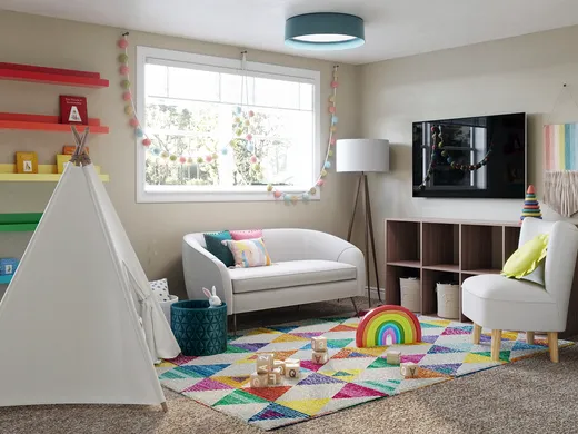 Playroom · Bohemian designed by Elizabeth