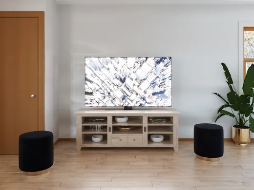 Living Room · Contemporary designed by Jasmine