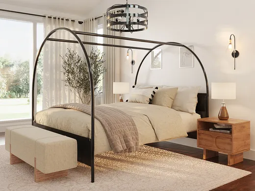 Bedroom · Contemporary designed by Juliana