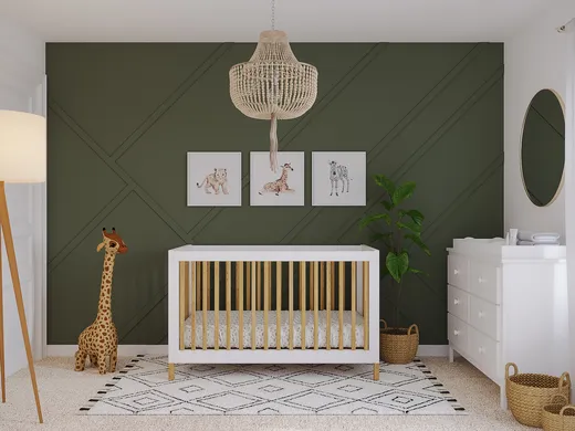 Nursery · Contemporary designed by Karina