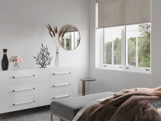 Bedroom · Modern designed by Romina