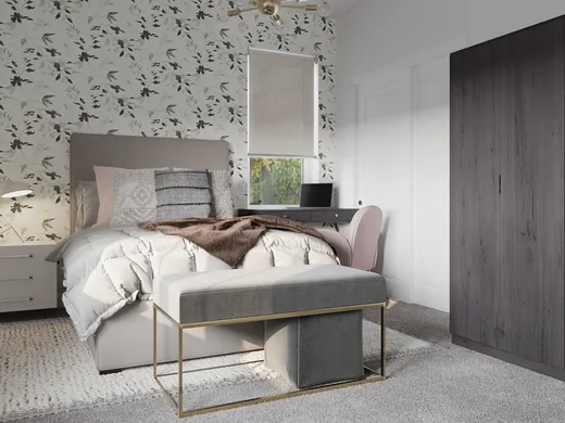 Bedroom · Modern designed by Romina