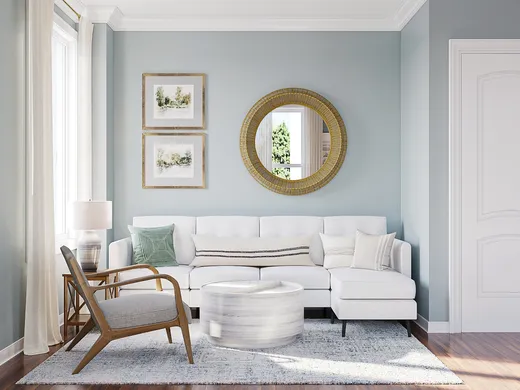Living Room · Modern designed by Hayley