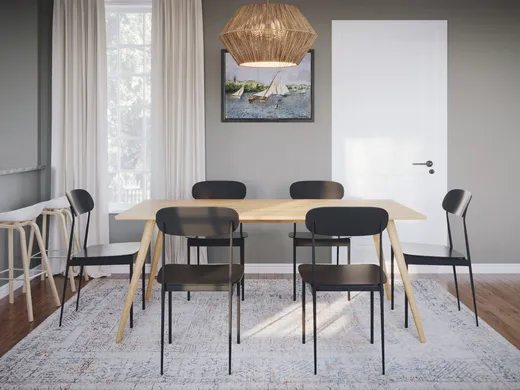 Dining Room · Modern designed by Hayley