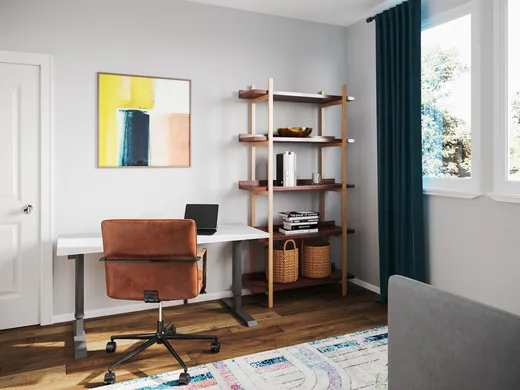 Office · Eclectic designed by Samantha