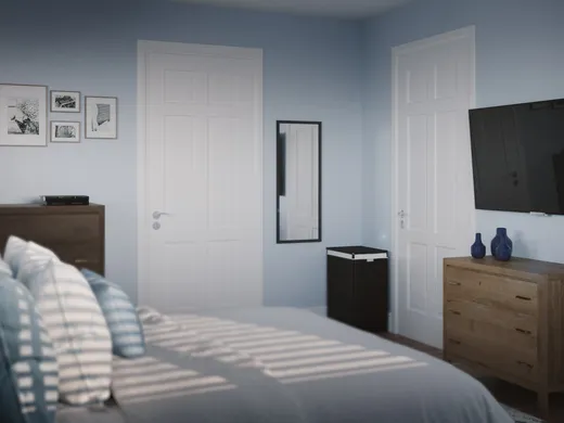 Bedroom · Contemporary designed by Amanda